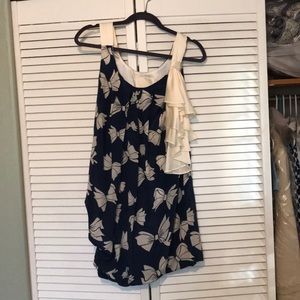 Navy Shulami dress